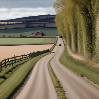 country road