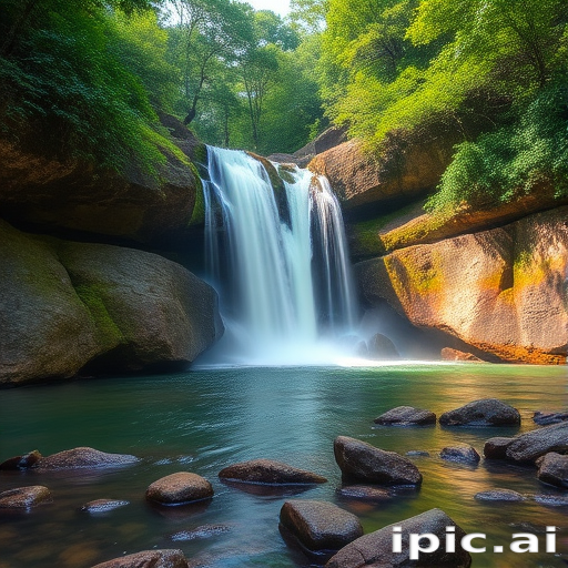 desktop waterfall backgrounds