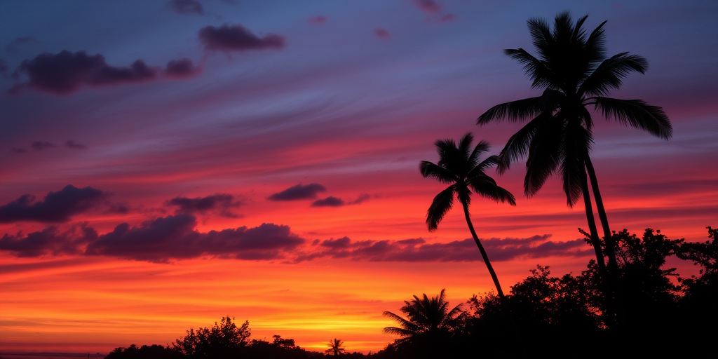 aesthetic wallpaper sunset