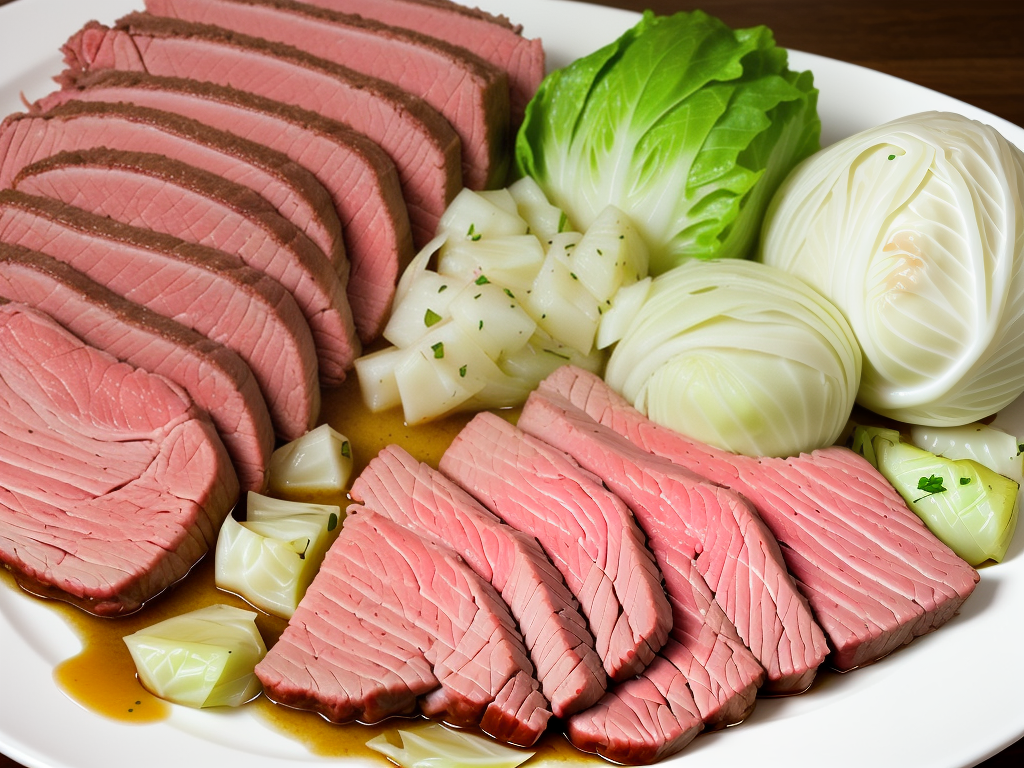 what to serve with corned beef and cabbage