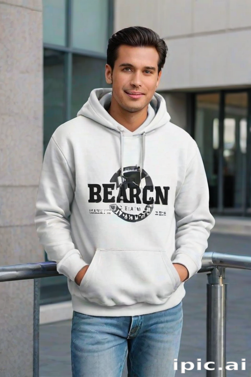 hooded sweatshirt mockup