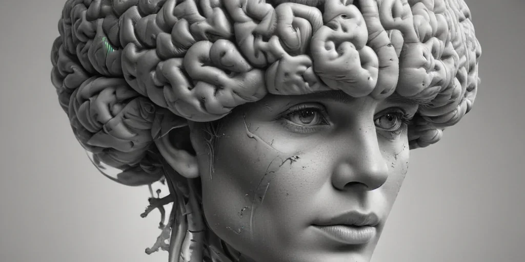 pic of brain drawing