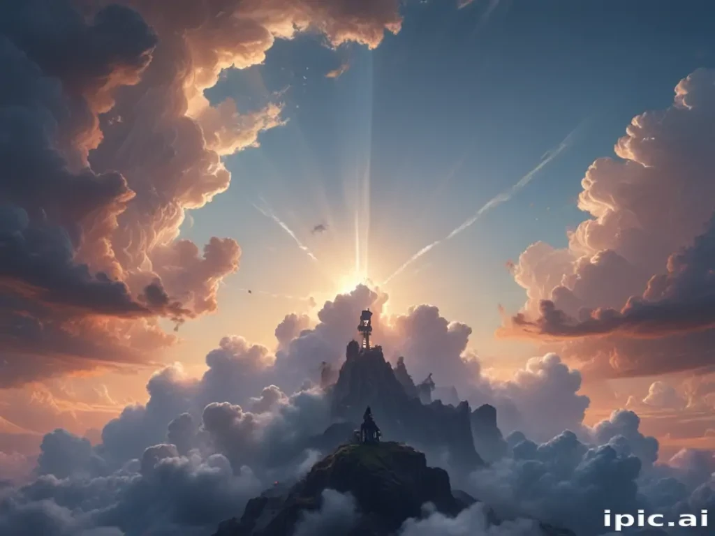 background heaven