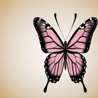 butterfly outline