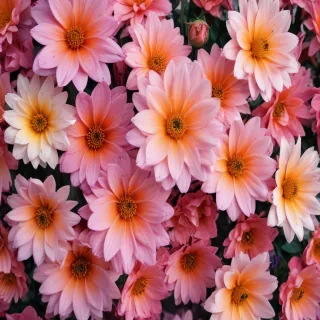 aesthetic flower backgrounds