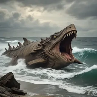 sea monsters