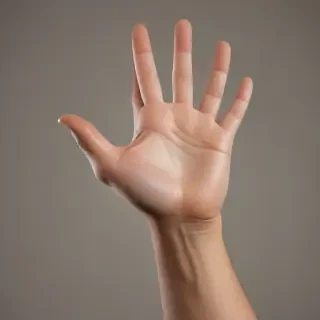 hand reaching png