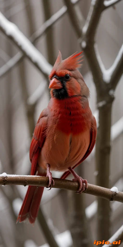 female cardinal