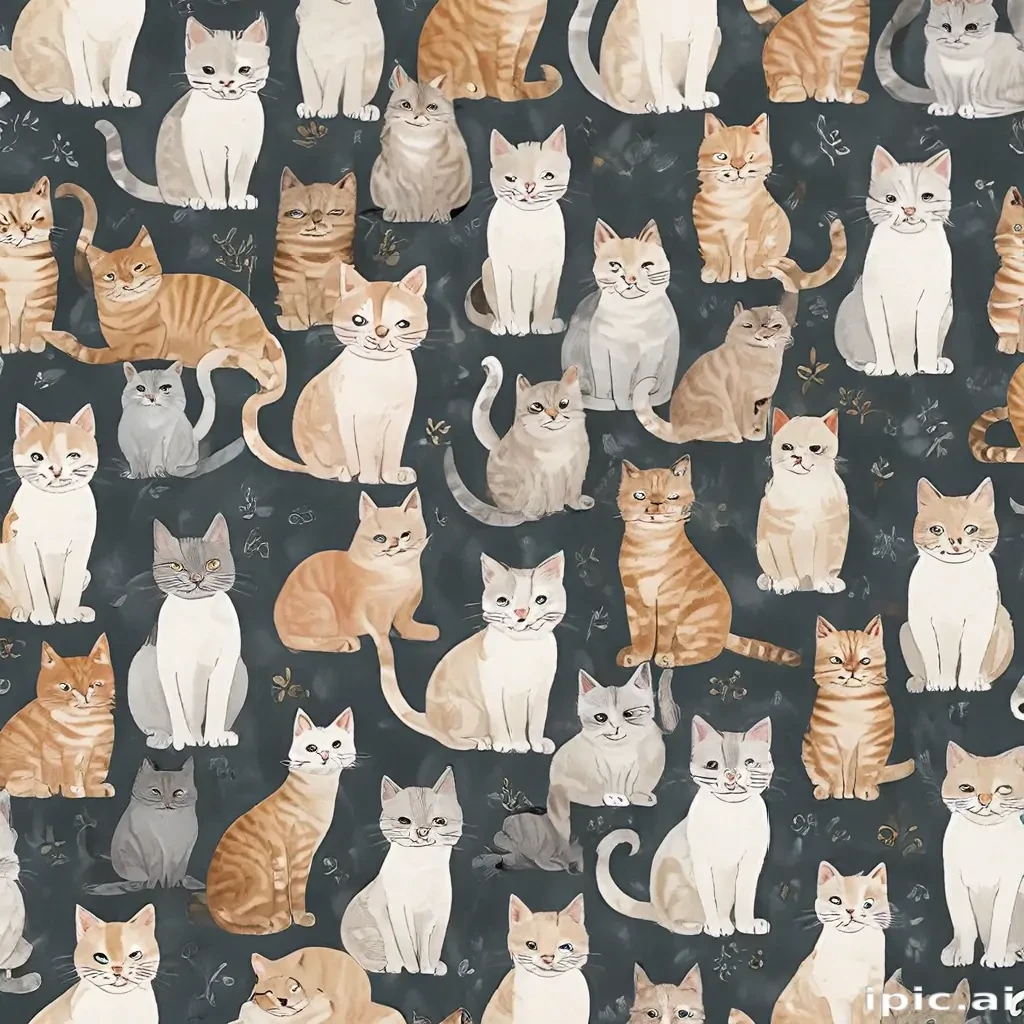 wallpaper with cats