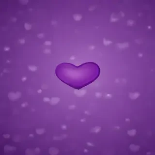 purple hearts wallpaper