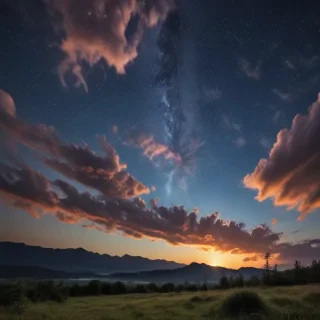 night sky wallpaper iphone