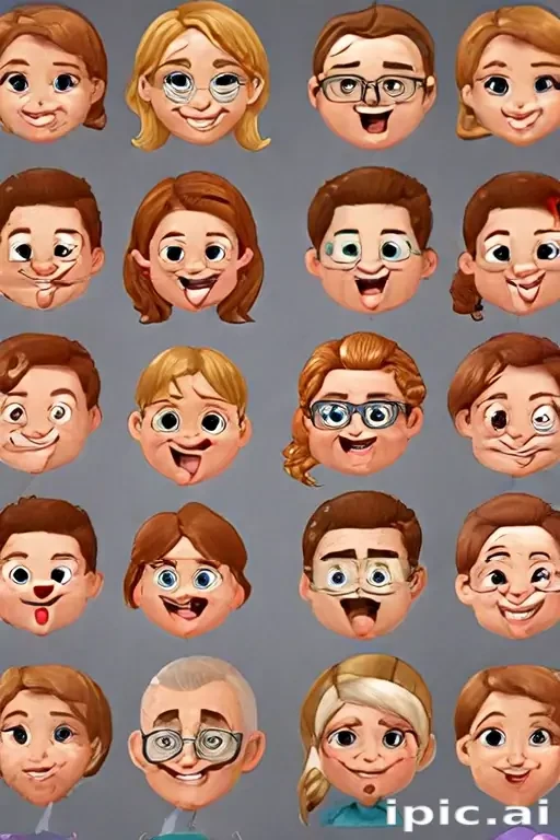 family emojis