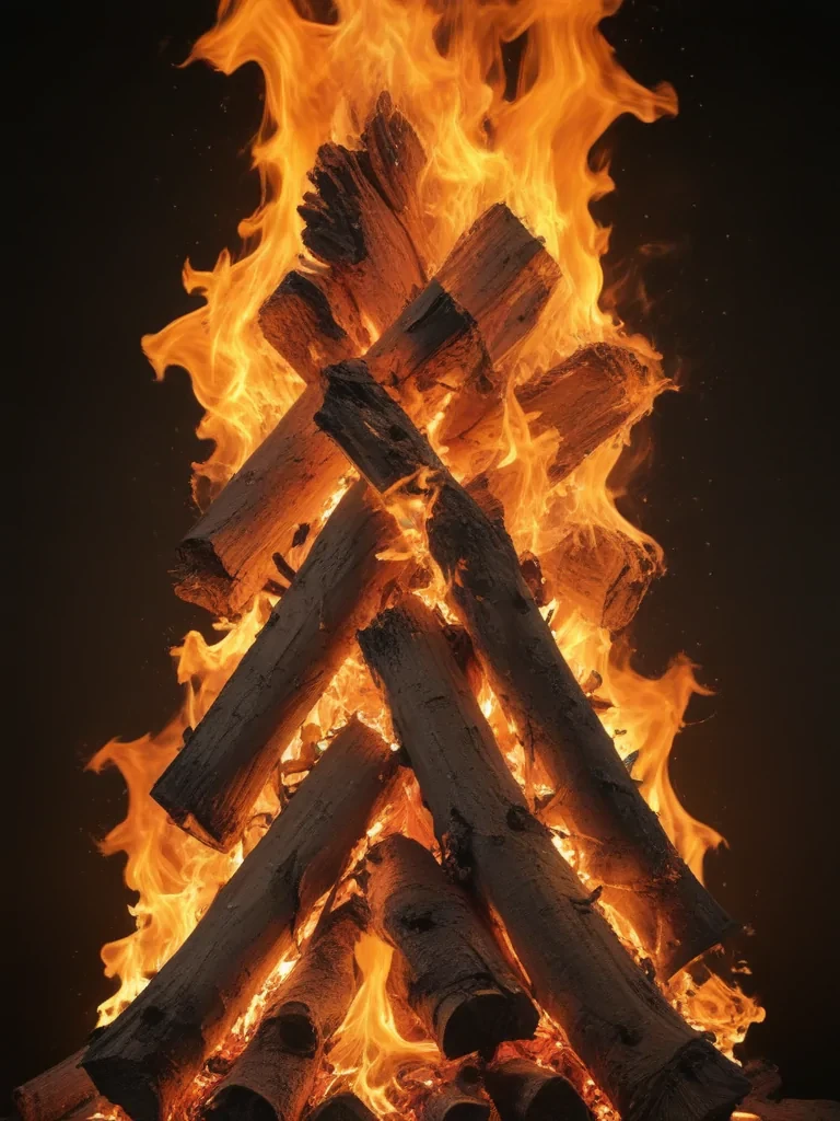 fire image background