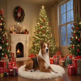 christmas pet pics