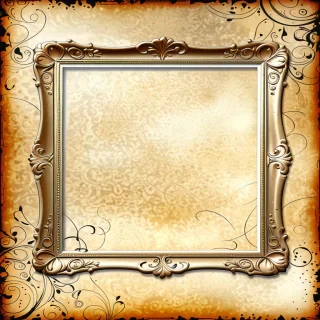 background with frame