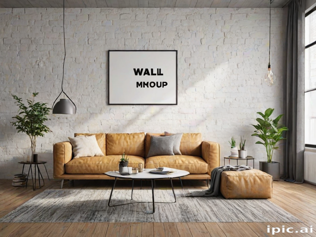 free wall art mockups