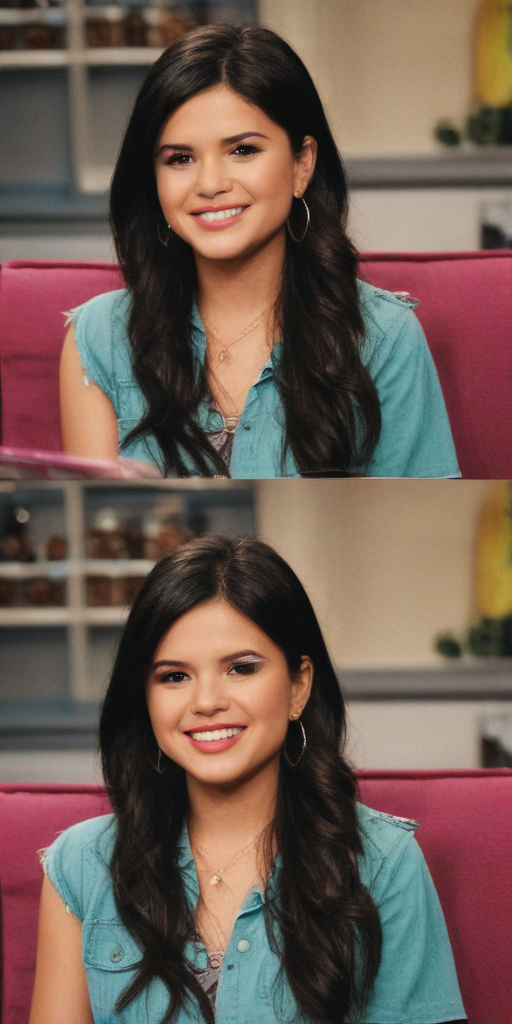 selena gomez demi lovato on barney