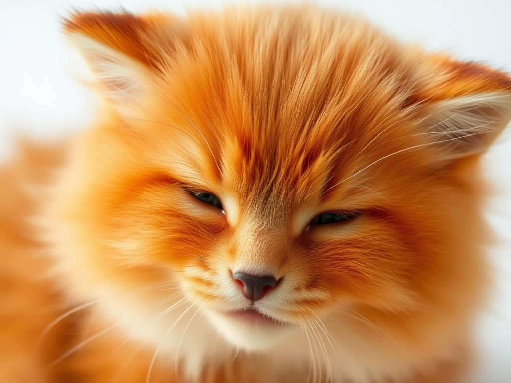 close-up of soft reddish-brown fur on a light background, shallow depth of field, aperture f/2.8, ISO 200, 50mm lens, natural light, photo taken with a DSLR camera