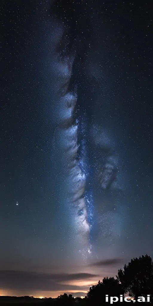 iphone wallpaper night sky