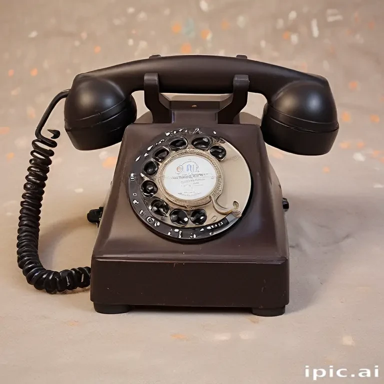 rotary phone