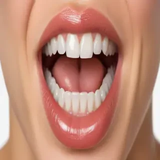 mouth transparent