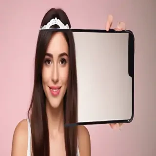 selfie background