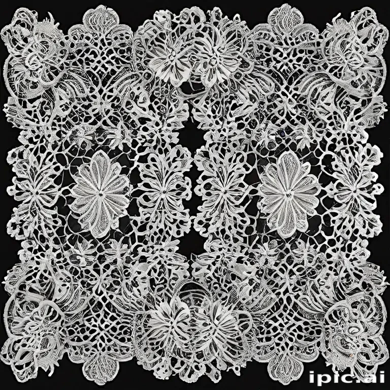 transparent lace png