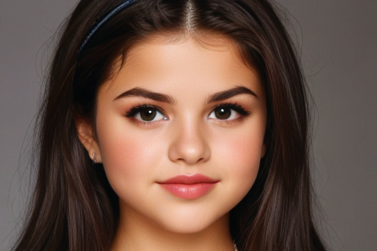 selena gomez when she was younger