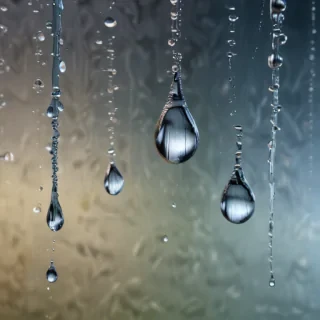 water drops clip art