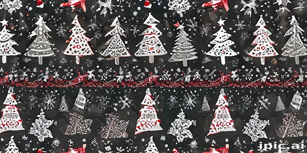 pattern xmas
