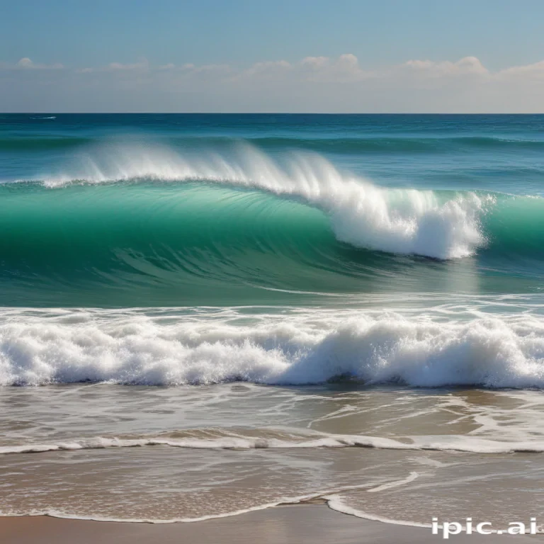 waves transparent
