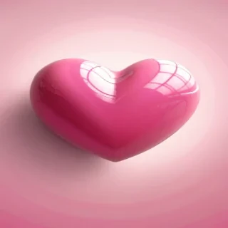 pink heart