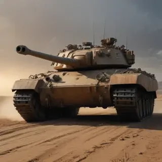 picture of a tank