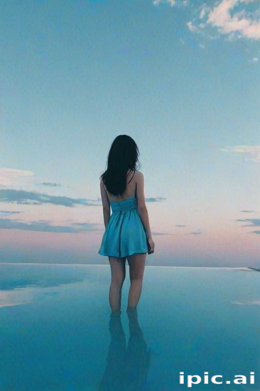 blue aesthetic photos