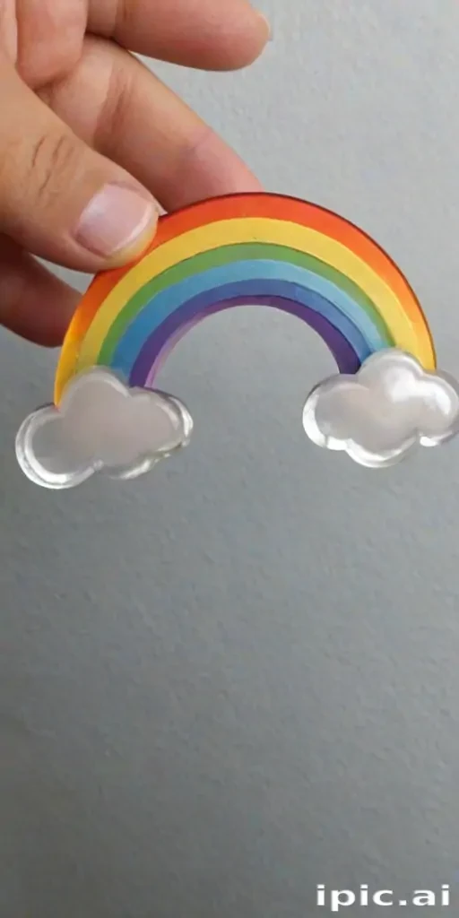 rainbow transparent