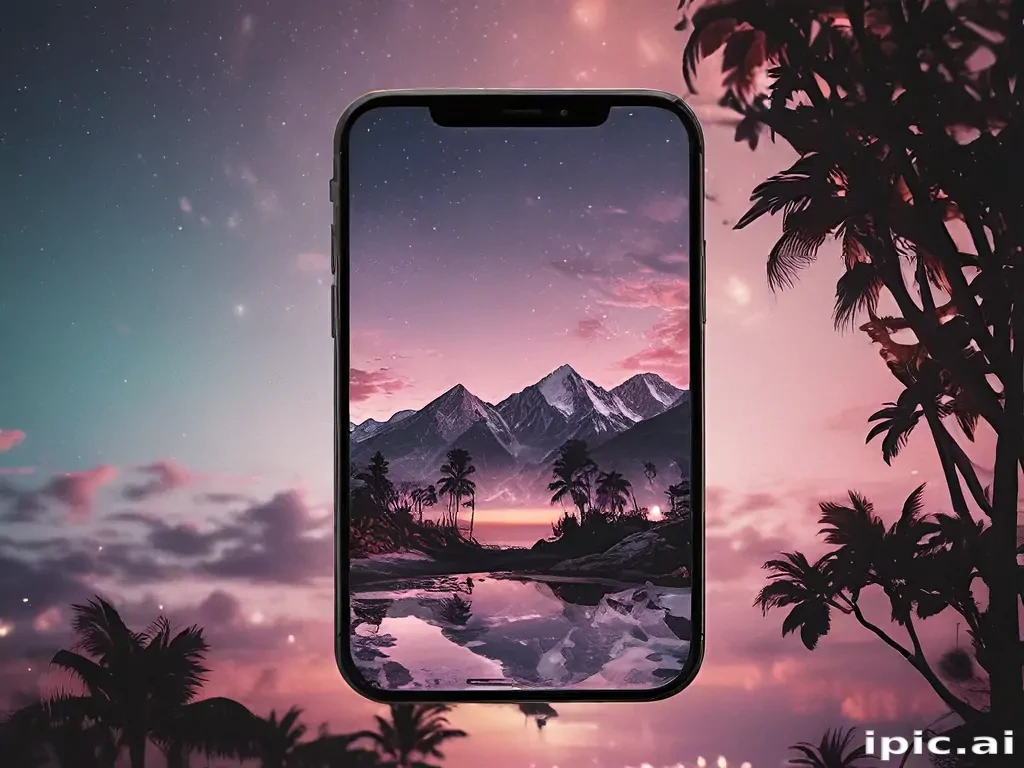 aesthetic home screen wallpaper