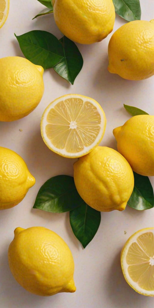 lemon aesthetic