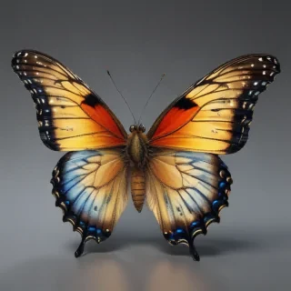 cute butterfly