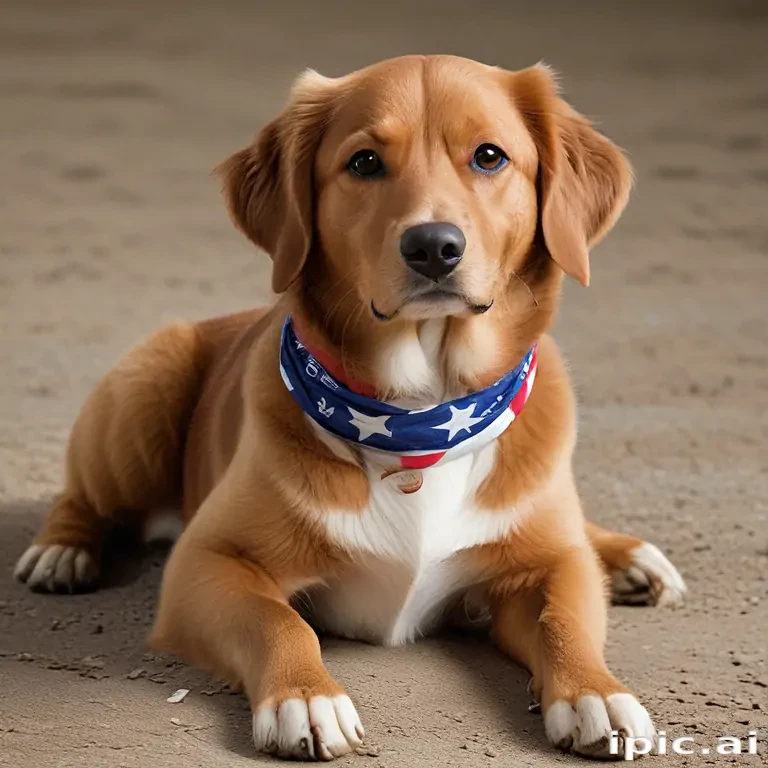 american eagle dog
