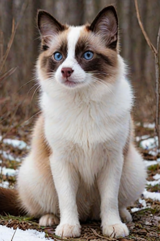 snowshoe breed