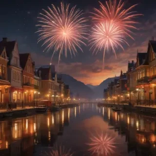 background happy new year