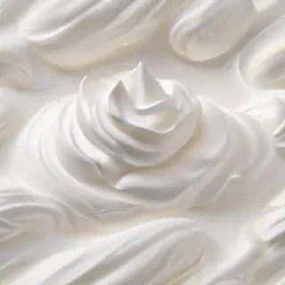 whip cream png