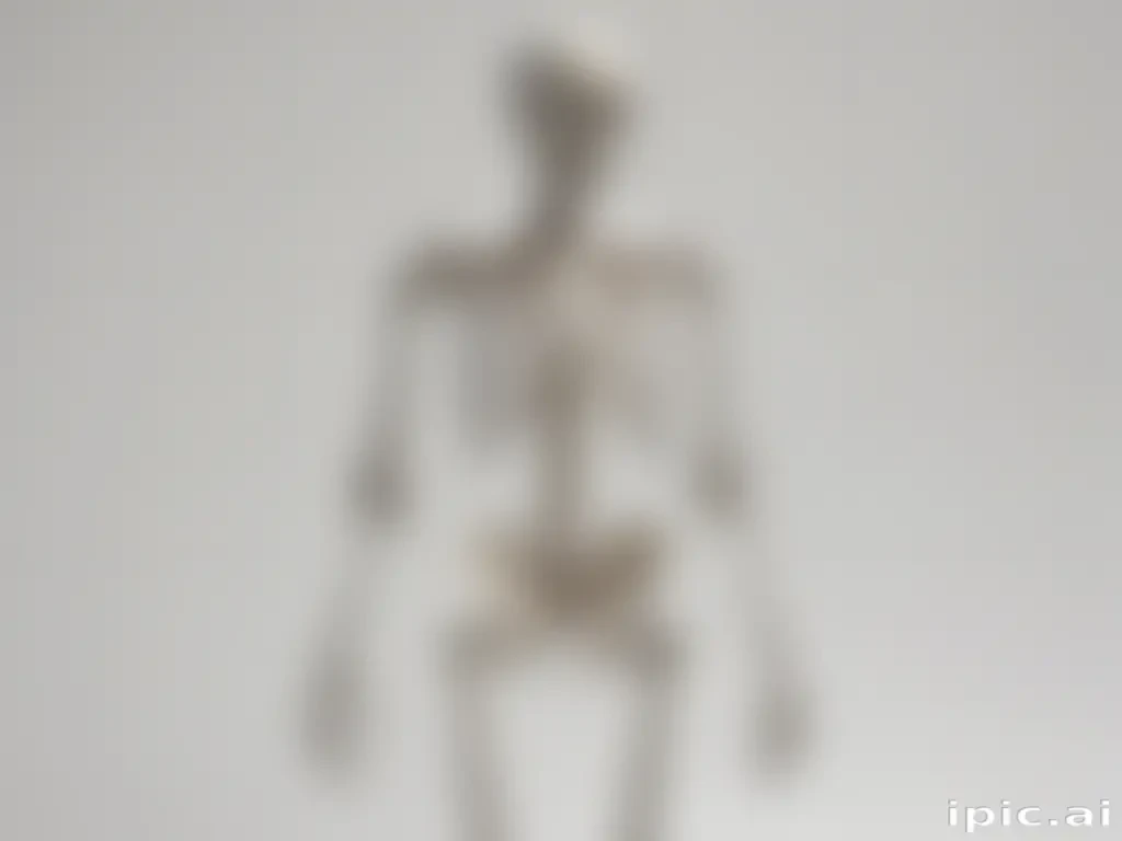 skeleton transparent