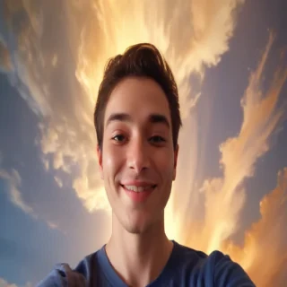 selfie background