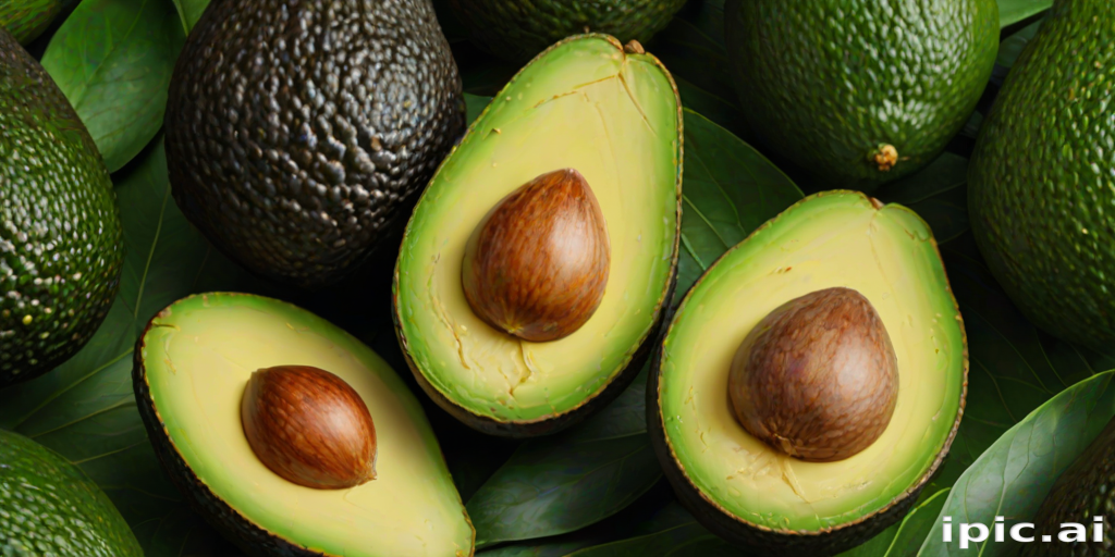 avocado png