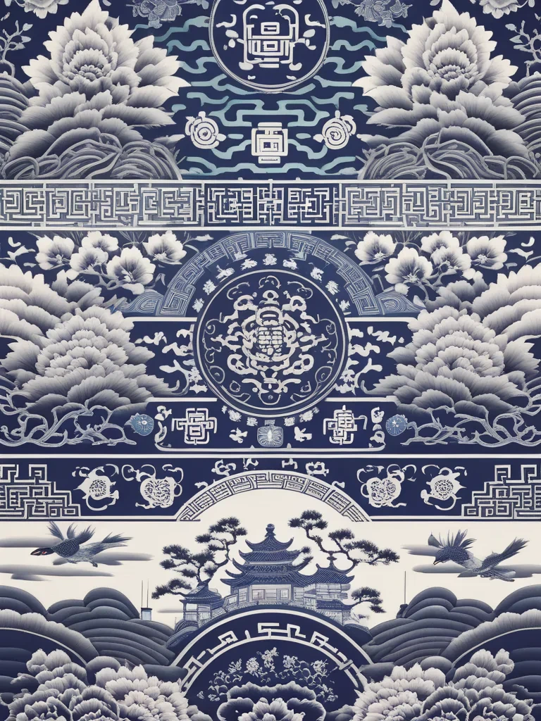 chinese pattern design