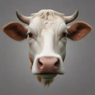 cow head png