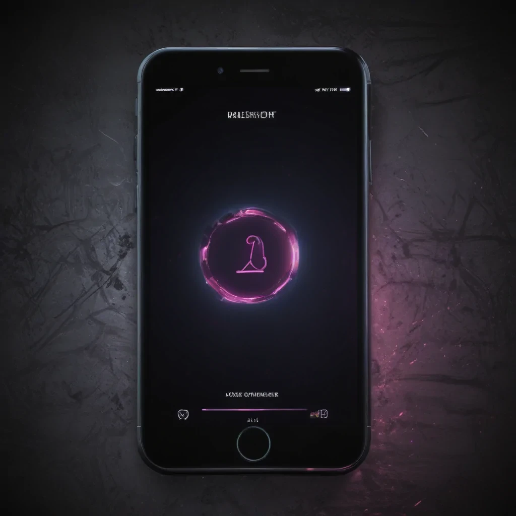 lock screen neon wallpaper iphone