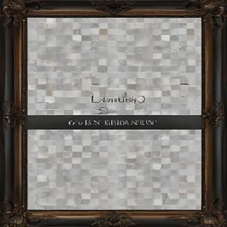 black picture frame png