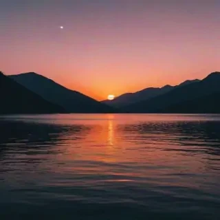 aesthetic sunset wallpapers